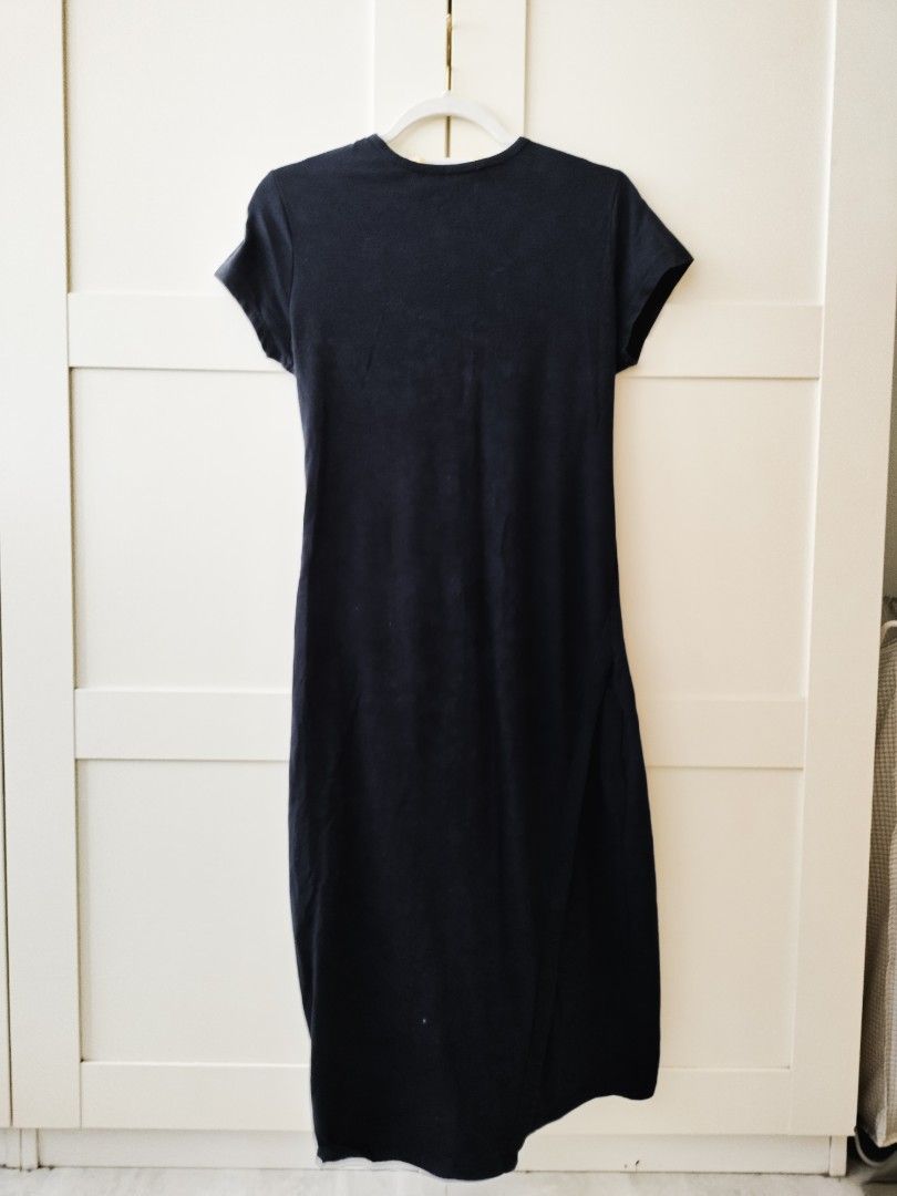 Anthea short sleeve midi dress discount