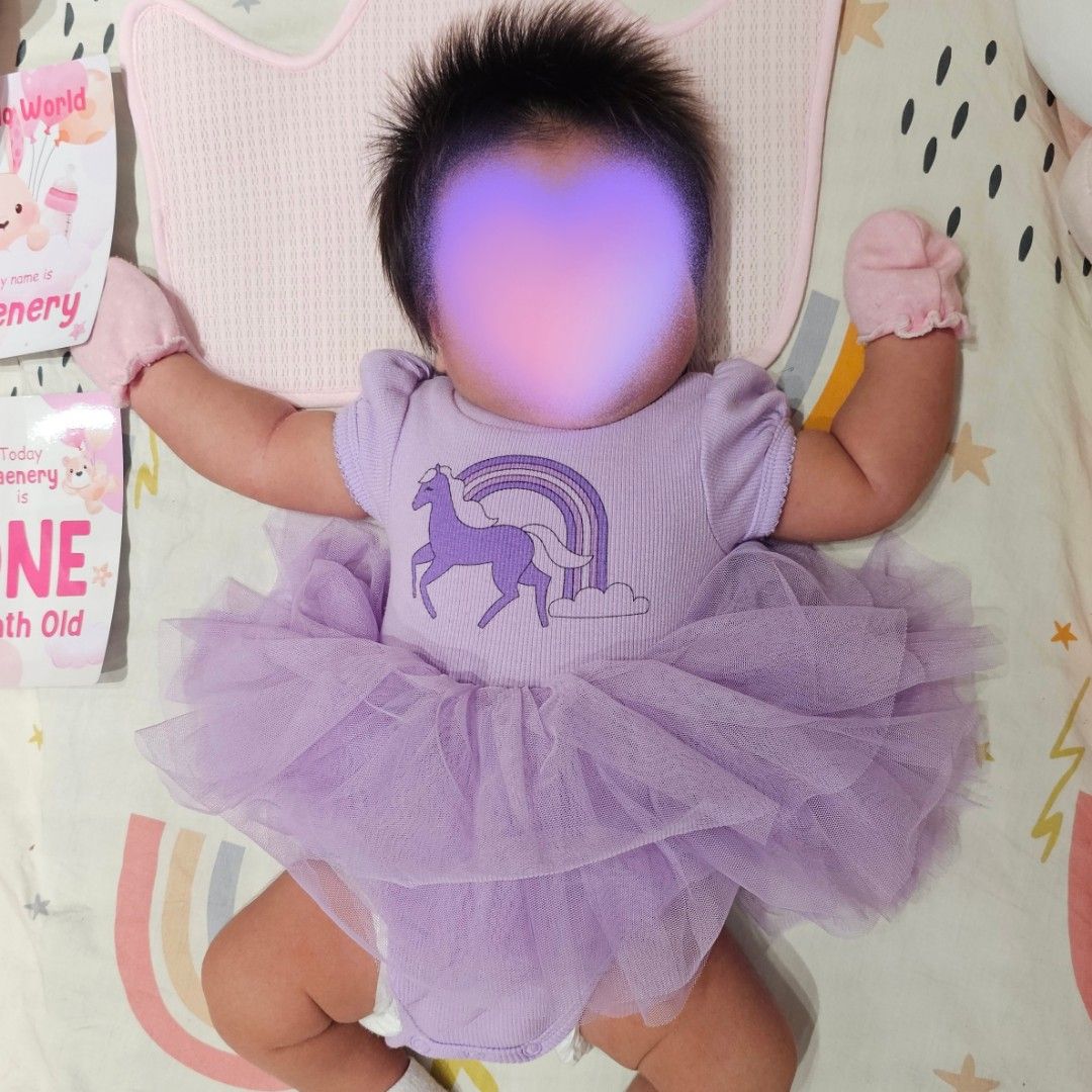 Unicorn dress cotton on cheap
