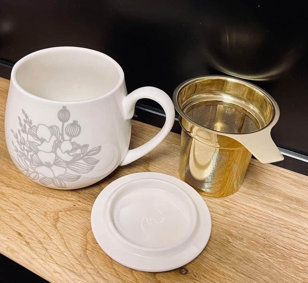 Crofton Tea for one Mug Set 445ml, Furniture & Home Living