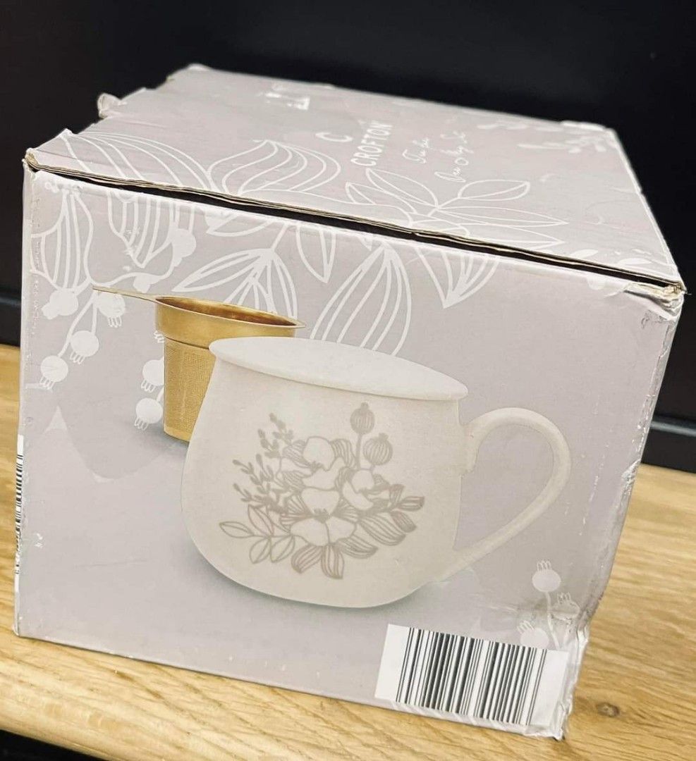 Crofton Tea for one Mug Set 445ml, Furniture & Home Living