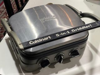 CUISINART griddler BBQ grill