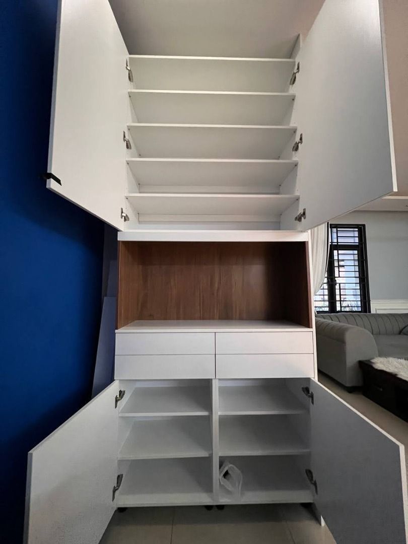CUSTOM KABINET RAK KASUT Furniture Home Living Furniture