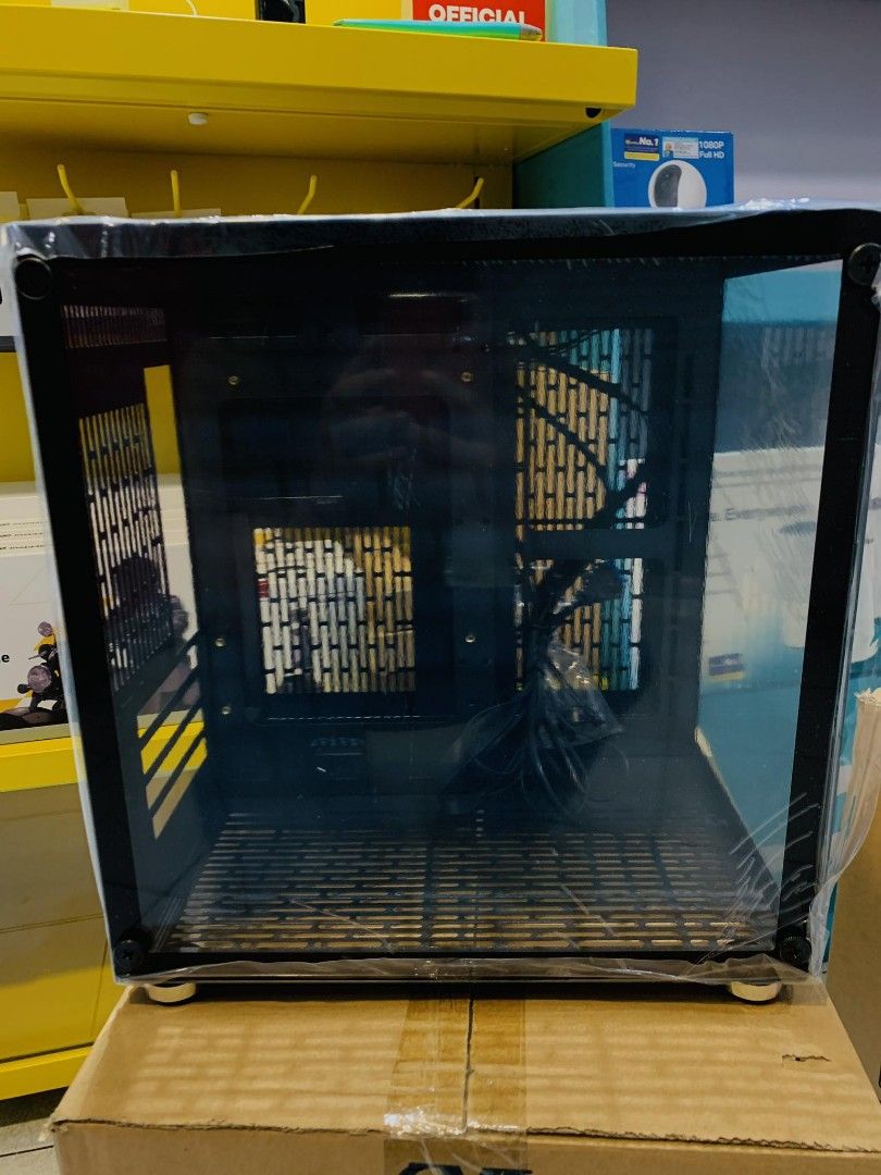 CVS Kronos Micro-ATX Mini-ATX Computer PC Gaming Case Mini-Tower Tempered Glass Black (Category: Computer Parts) located in Makati City. Submitted by techubstoreandaccessories (Listing ID 1266839771, Image 3). Description: CVS Kronos Micro-ATX Mini-ATX Computer PC Gaming Case Mini-Tower Tempered Glass Black On Hand Ready to Ship/Pick-Up‼️ DETAILS: ✅Actual Picture Posted. ✅BRAND NEW & ORIGINAL. ✅7 Days Replacement for Factory Defects and 1year Lim