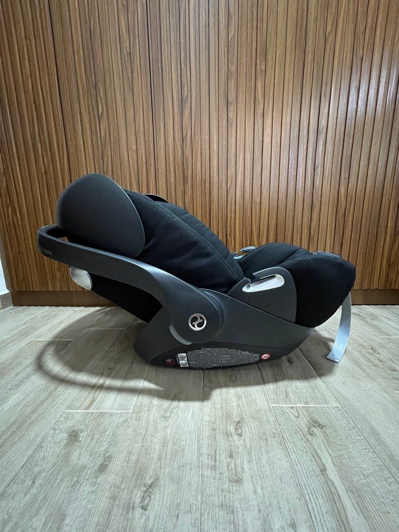 Capsule Cybex Platinum Cloud Q Infant Car Seat Cloud Q Black Cybex Cloud Q  Platinum Cybex