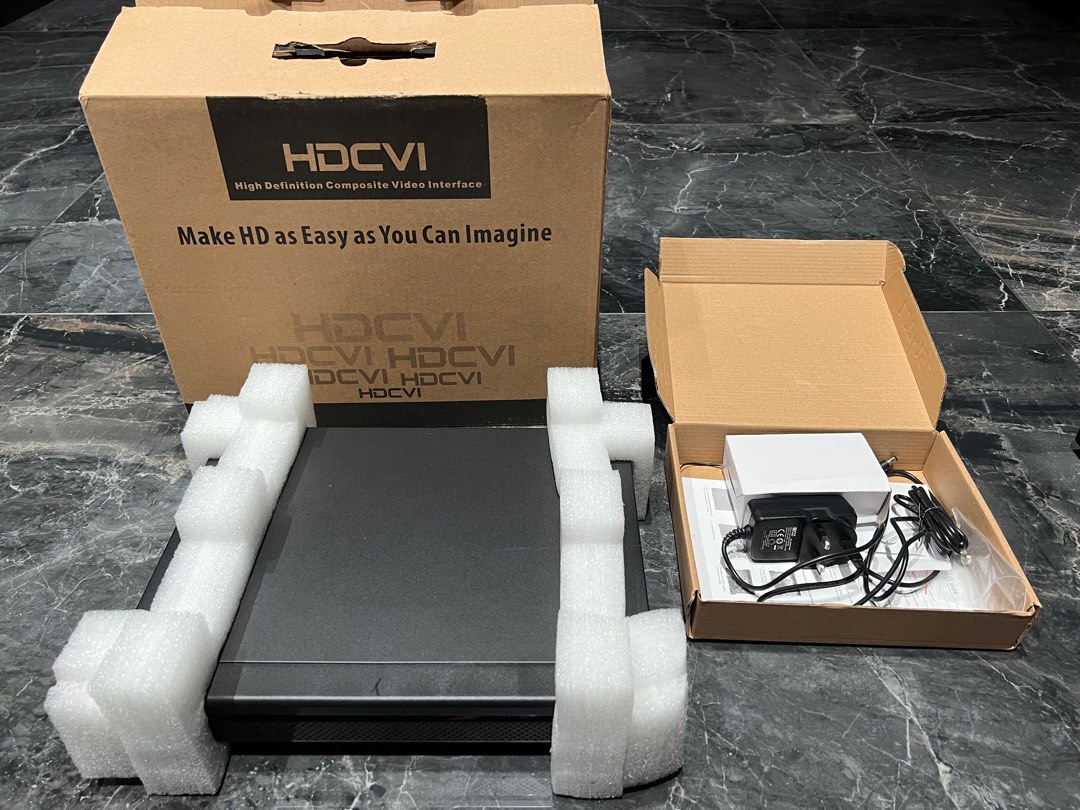 Dahua HDCVI Digital Video Recorder, Furniture & Home Living, Security ...