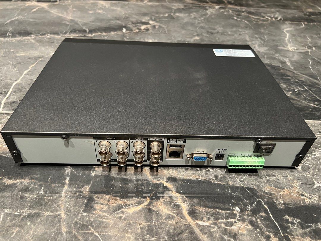 Dahua HDCVI Digital Video Recorder, Furniture & Home Living, Security ...