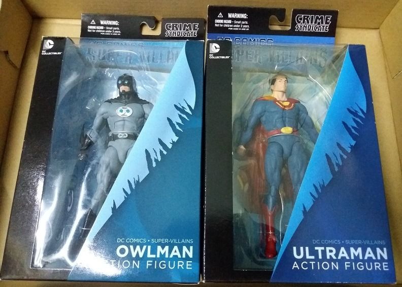 Owlman Crime Syndicate-super Villains Dc Collectibles | Meses sin interés