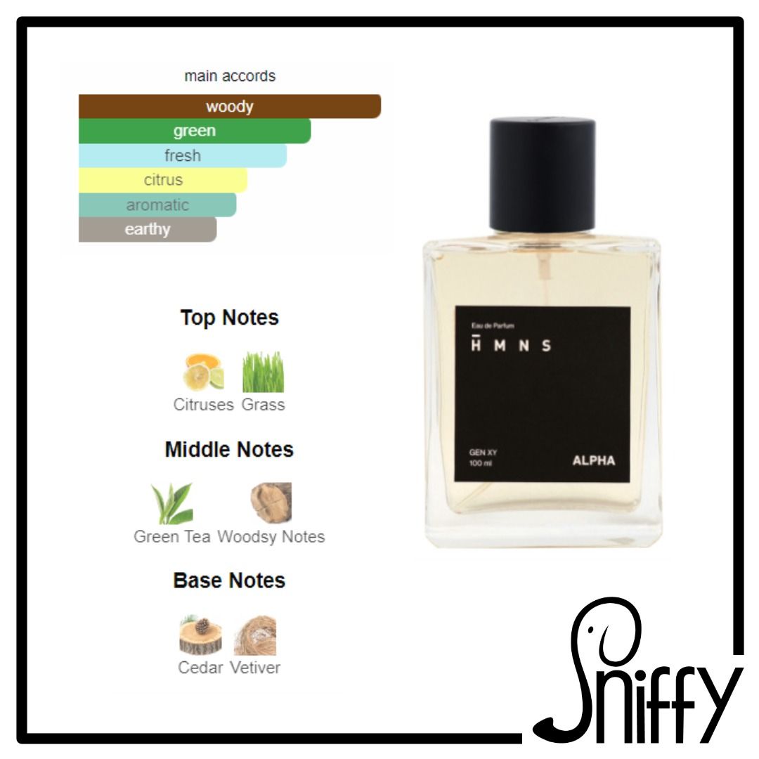 Hmns perfume 2025