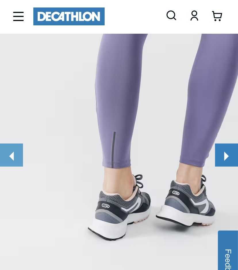 KALENJI by Decathlon Solid Girls Blue Tights - Buy KALENJI by Decathlon  Solid Girls Blue Tights Online at Best Prices in India