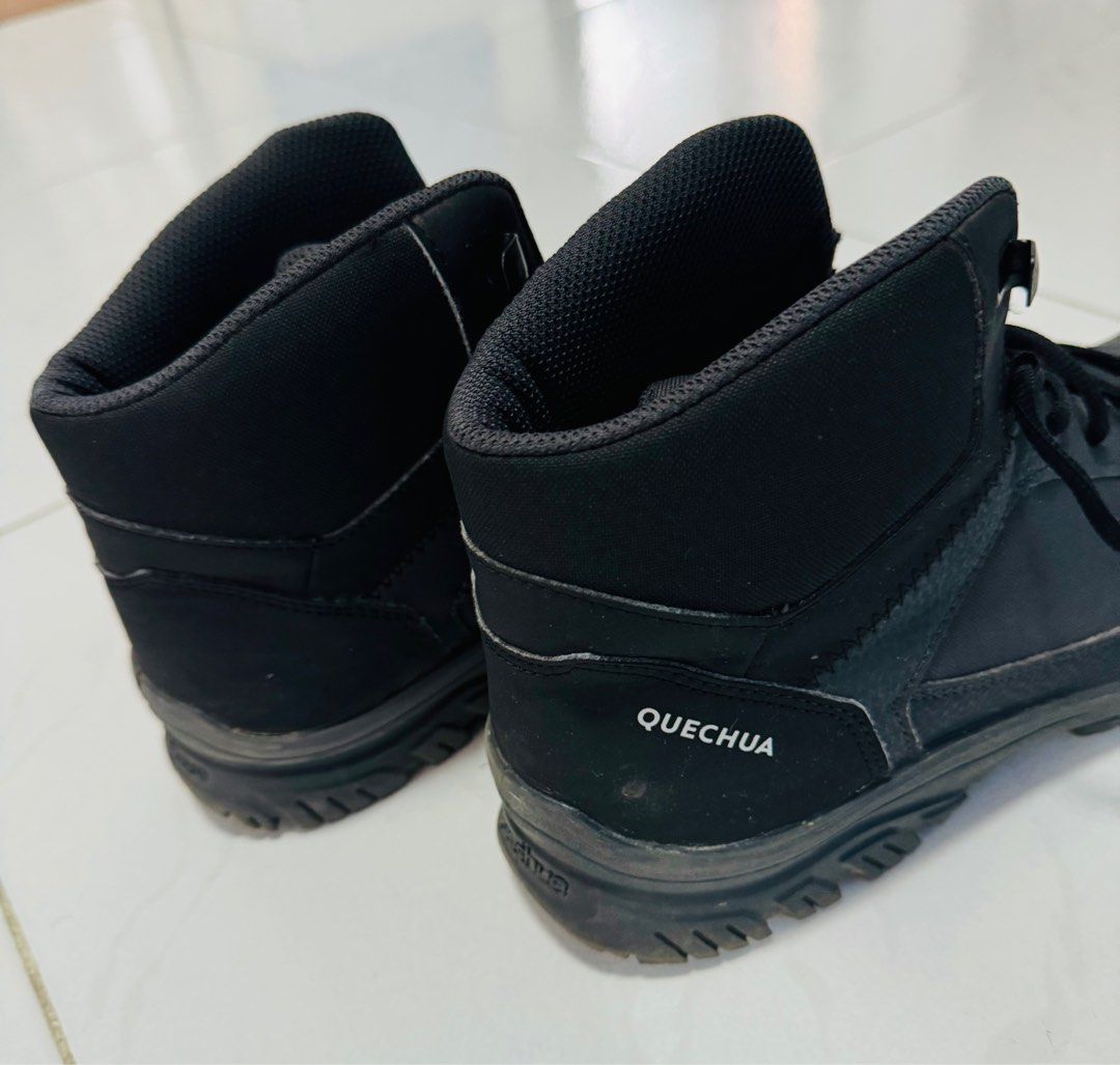 decathlon trekking shoes