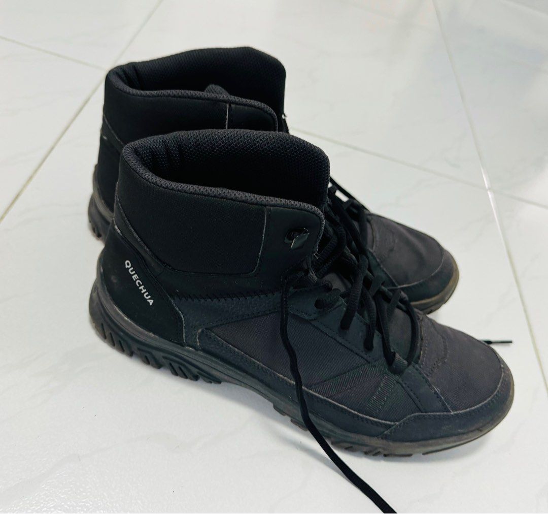 Decathlon trekking shoes