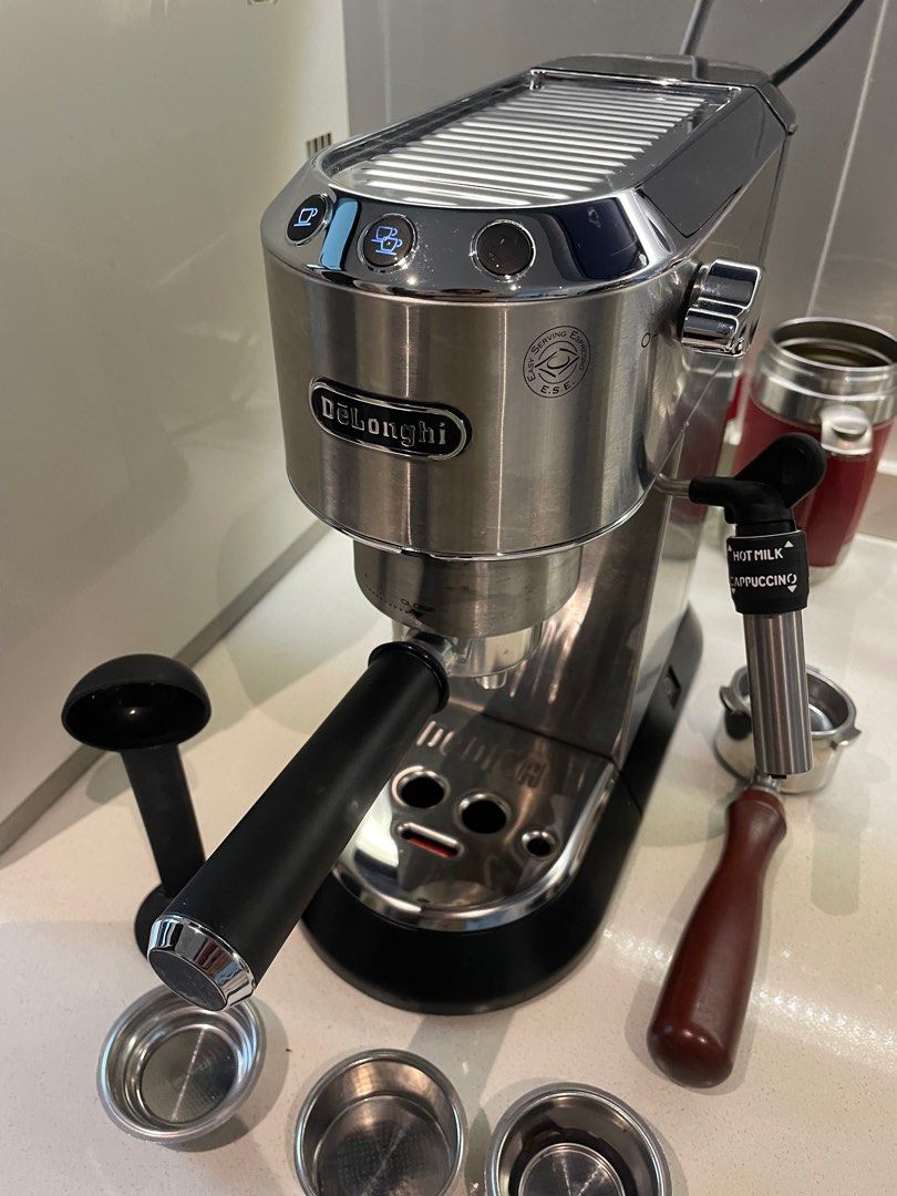 Delonghi EC685M Pump Espresso Semi Automatic Coffee Maker with