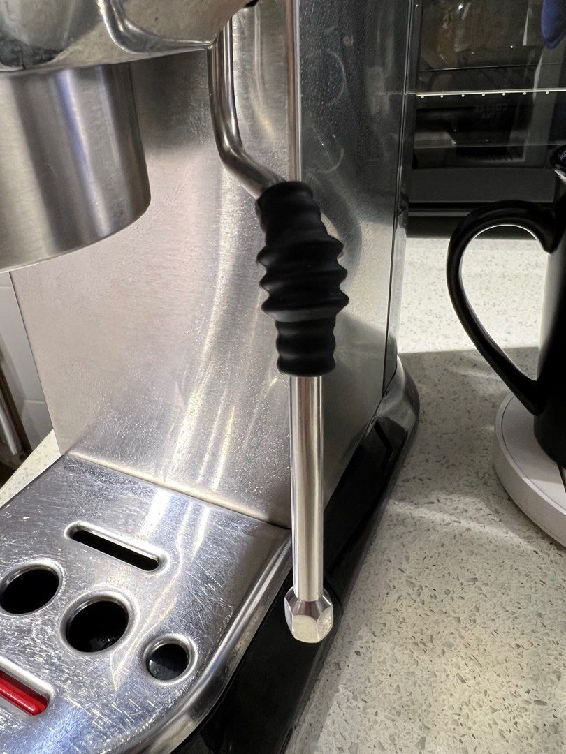 Delonghi EC860 modified upgraded steam wand espresso coffee machine, TV