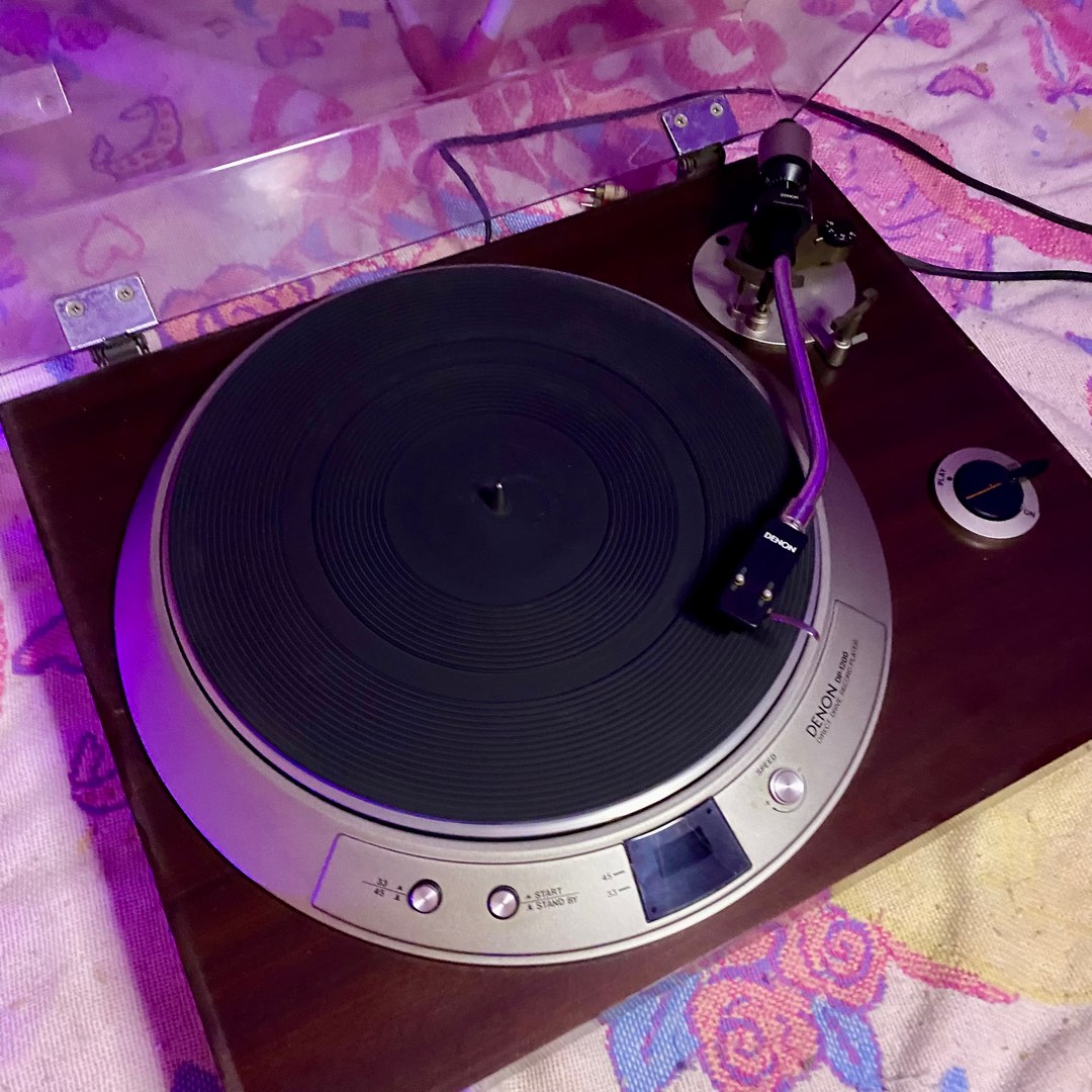 Denon Dp1200 Direct Drive Record Player, Audio, Portable Music Players