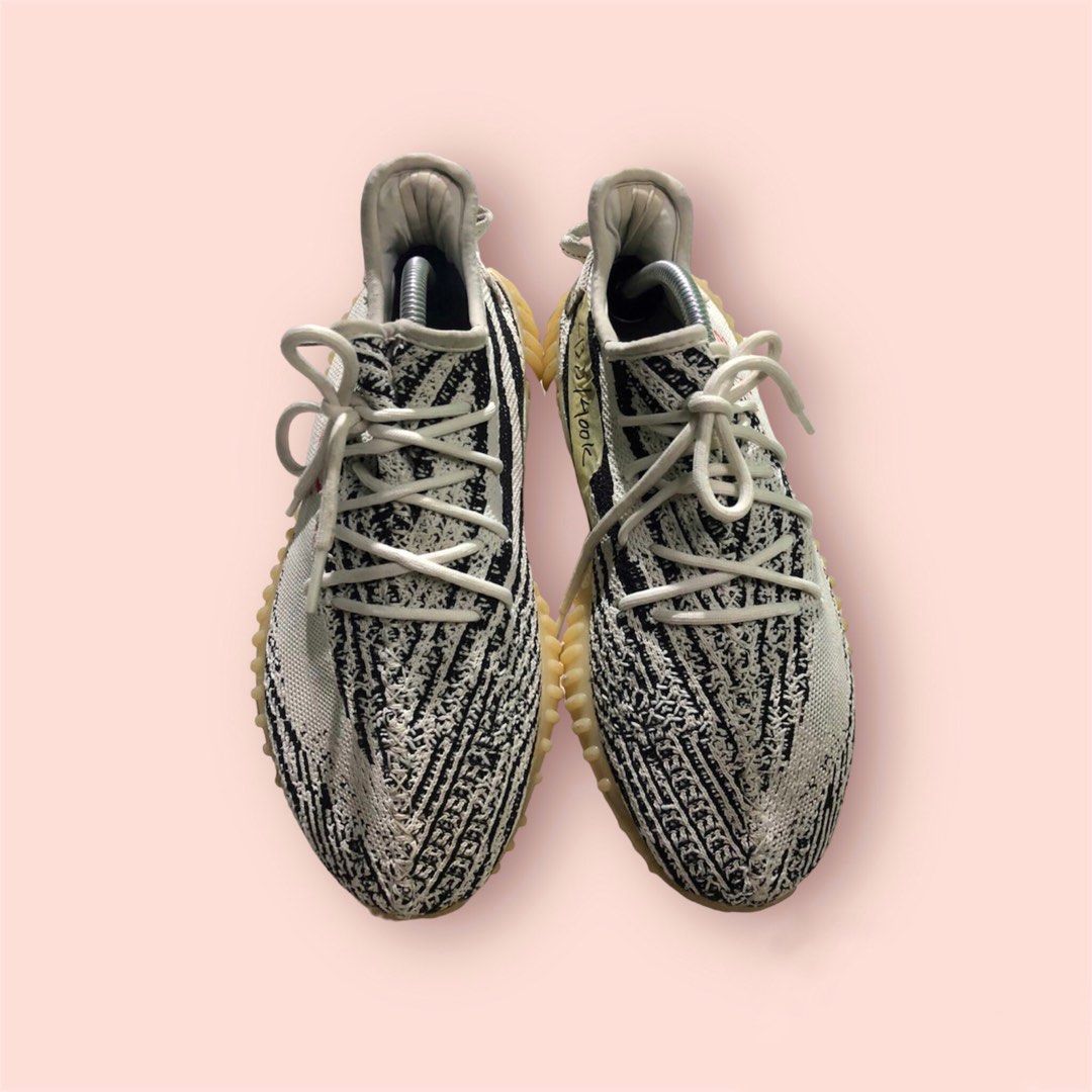 Dijual Adidas Yeezy Boots 350 V2 Zebra Second 100 Original Termurah Termulus Terkinclong