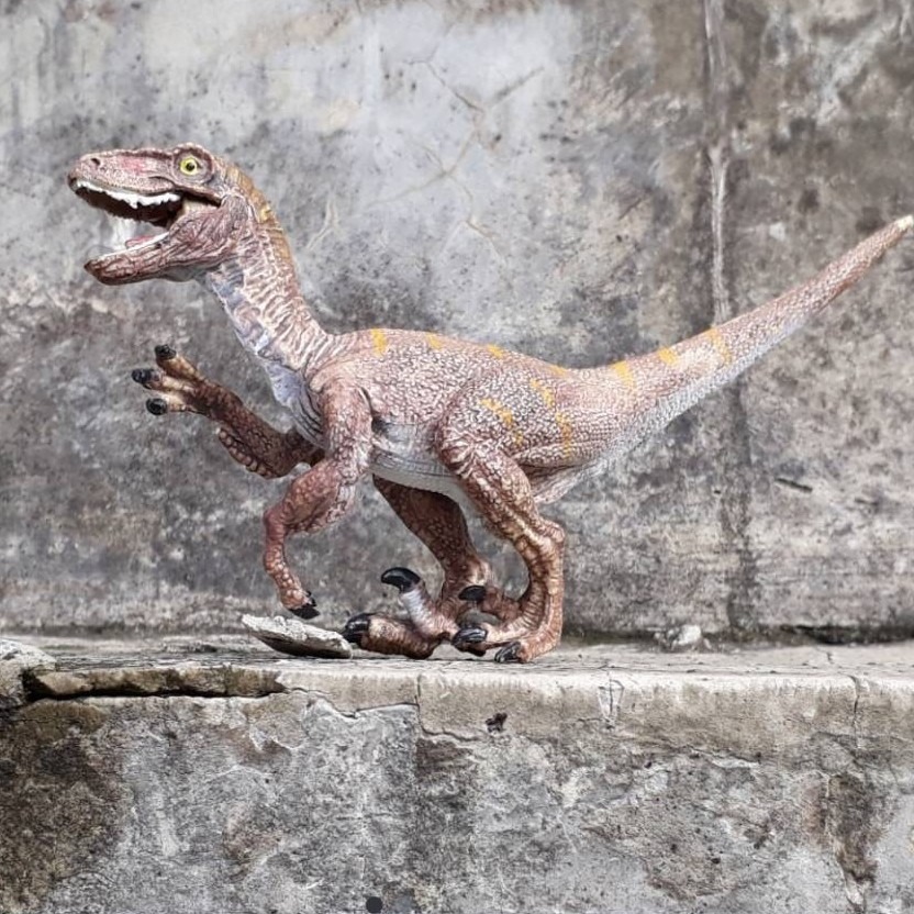 DINOSAURUS MINIATUR RAPTOR, Toys & Collectibles, Mainan di Carousell