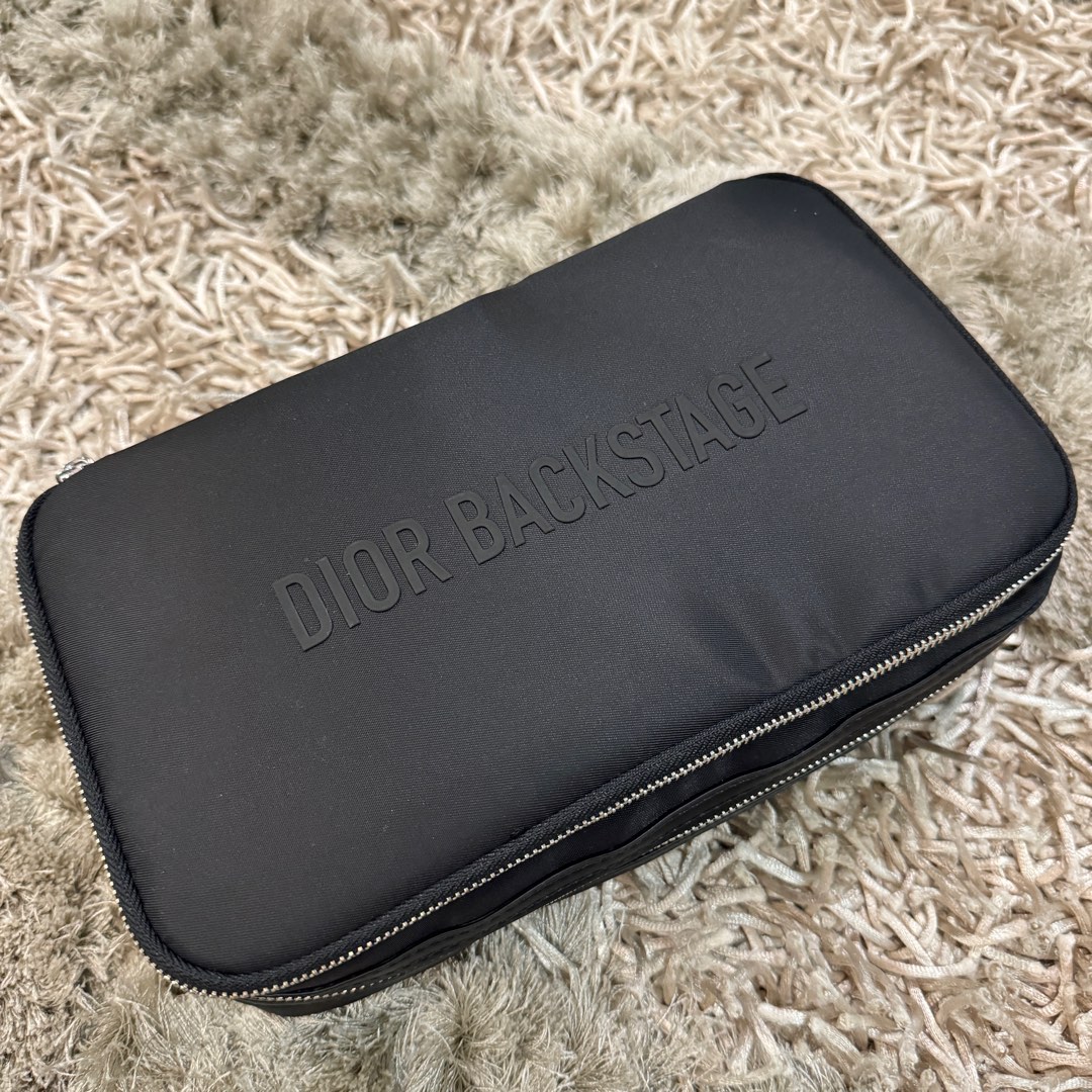Dior backstage makeup bag cheap