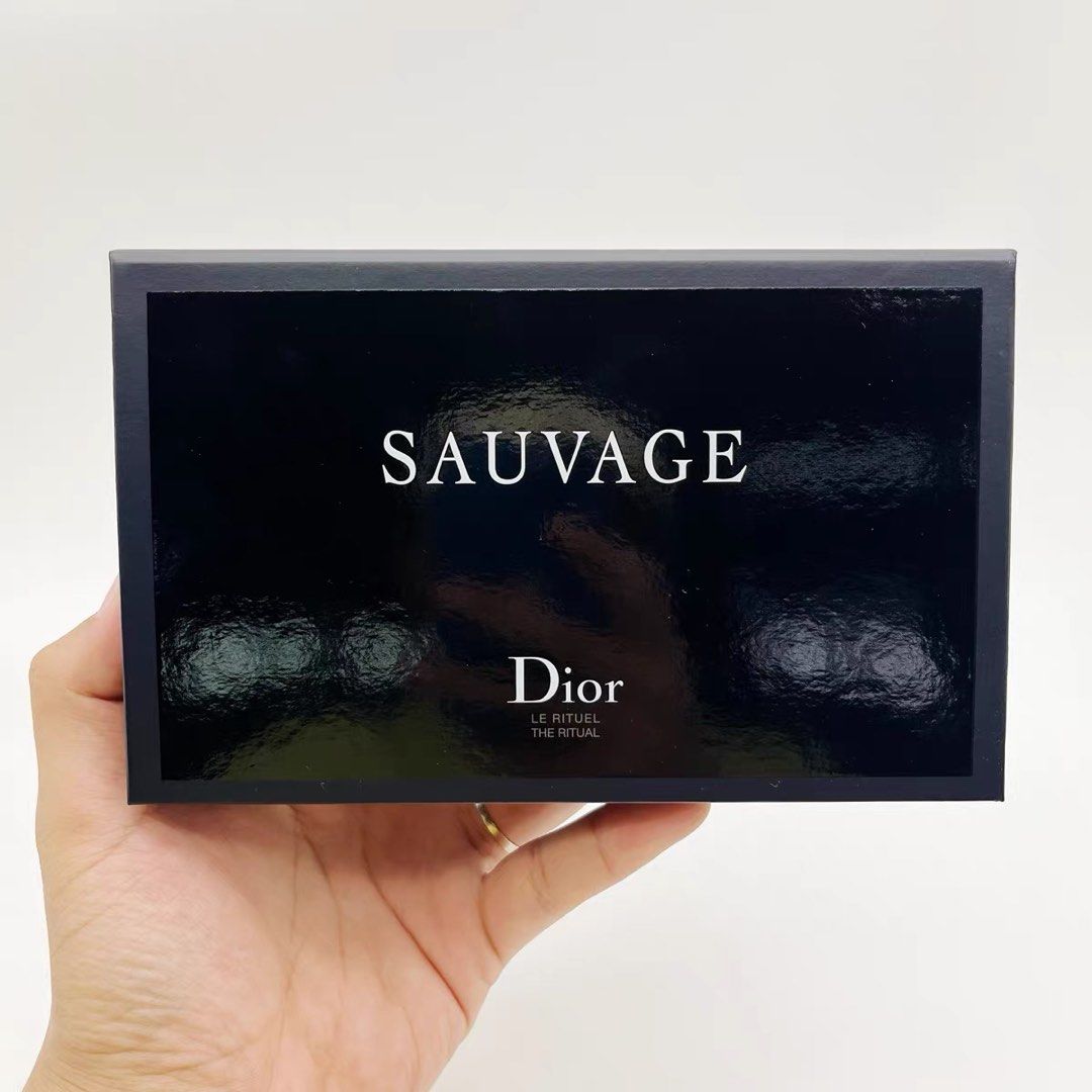 Dior Sauvage Perfume Gift set EDT 10ml shower gel 20ml shaving