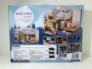 Blue Times DIY Miniature Dollhouse Kit 