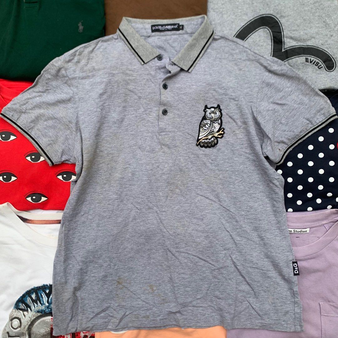 Dolce and gabbana owl shirt online