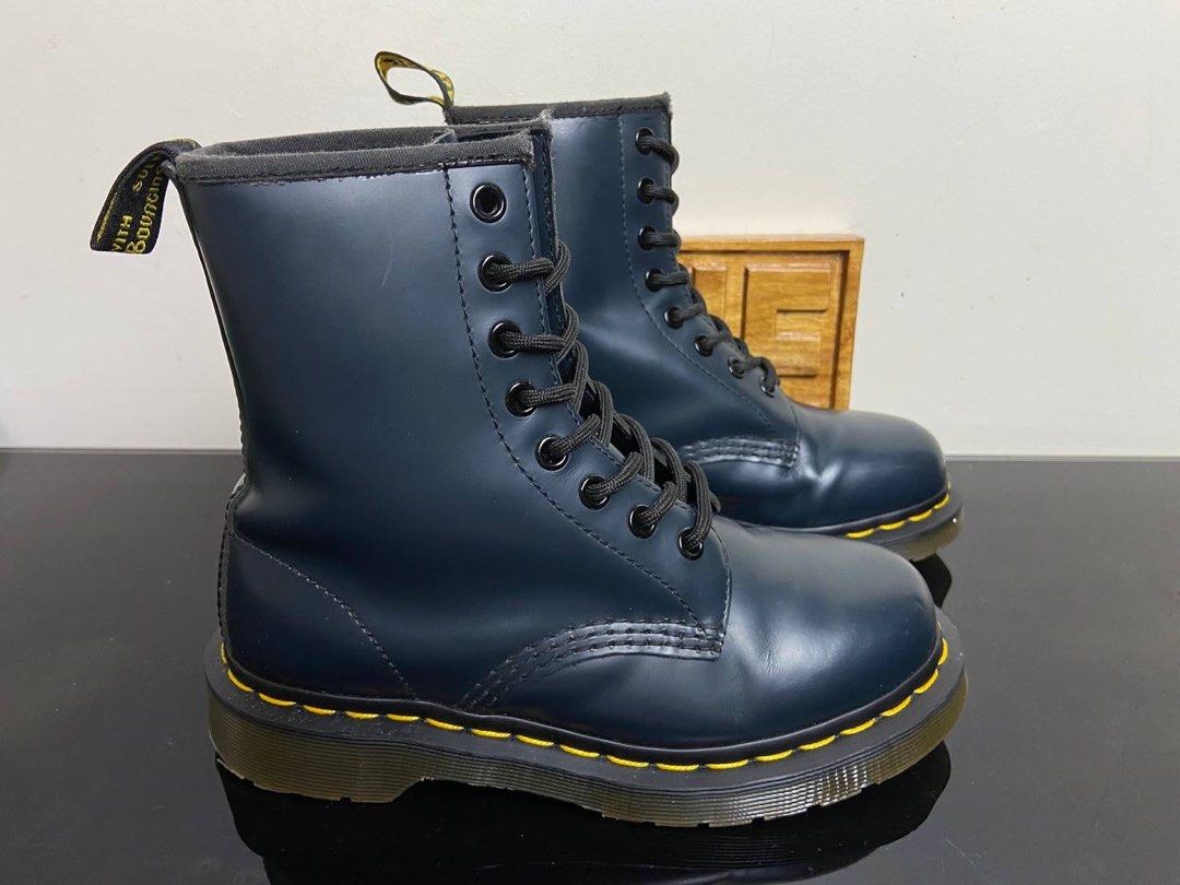 Dr martens dms navy online