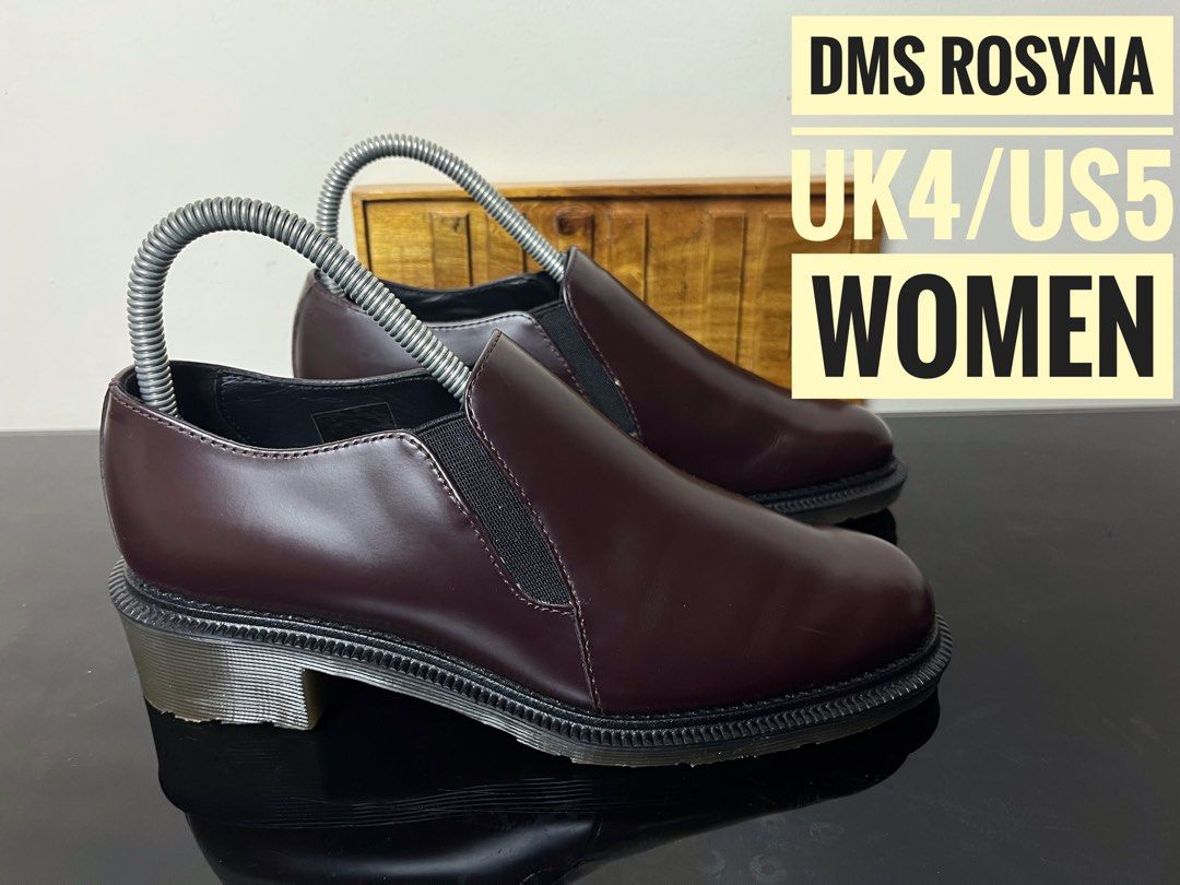 DR MARTENS ROSYNA UK 4 Women s Fashion Footwear Boots on Carousell