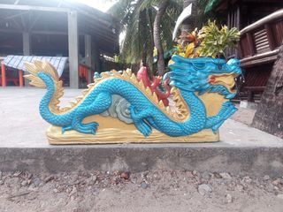 Chinese Lucky Dragon Sculptures (Large size)