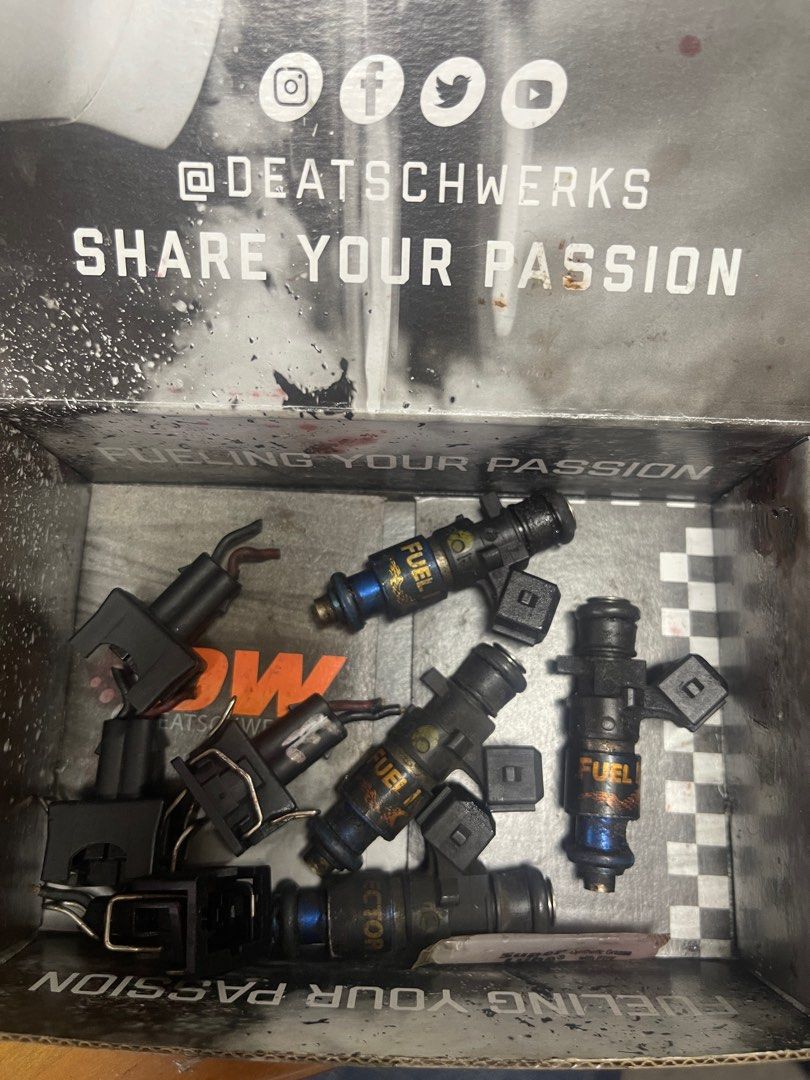 DW1100 Fuel Injector for Evo X, Car Accessories, Accessories on Carousell