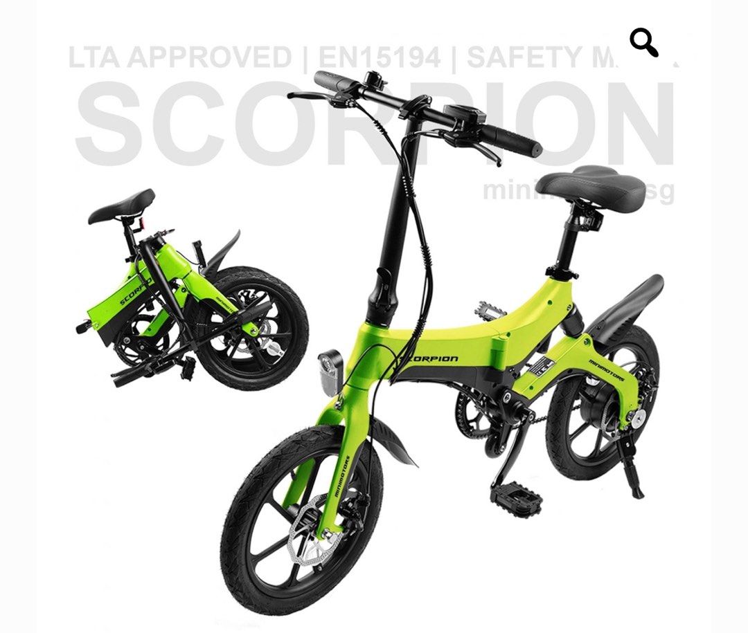 Scorpion e bike price store
