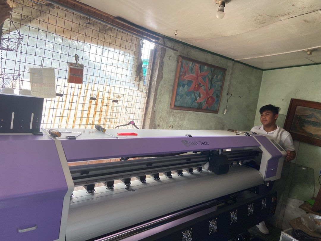 Eco Solvent Large Format Printer, Computers & Tech, Printers, Scanners