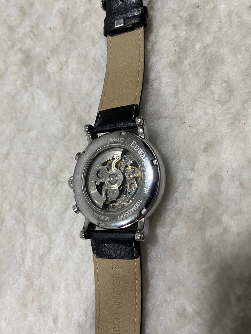Edward east gents automatic watch deals