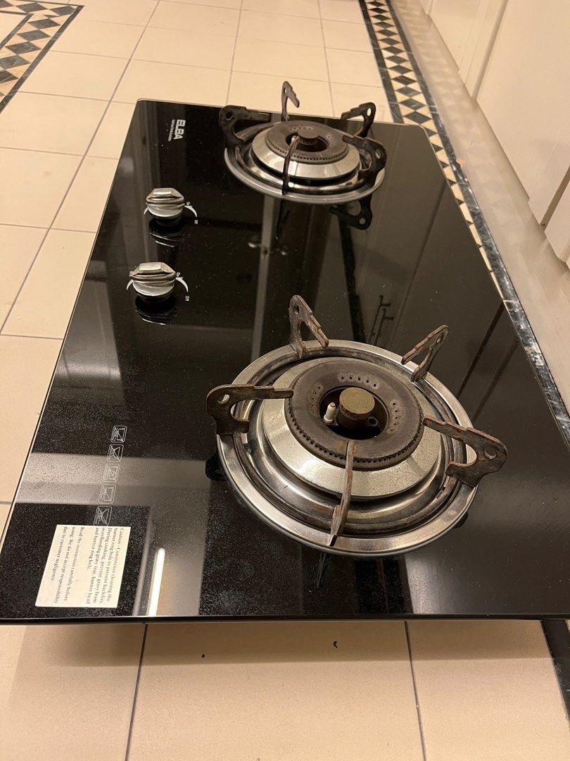 Elba gas store stove top