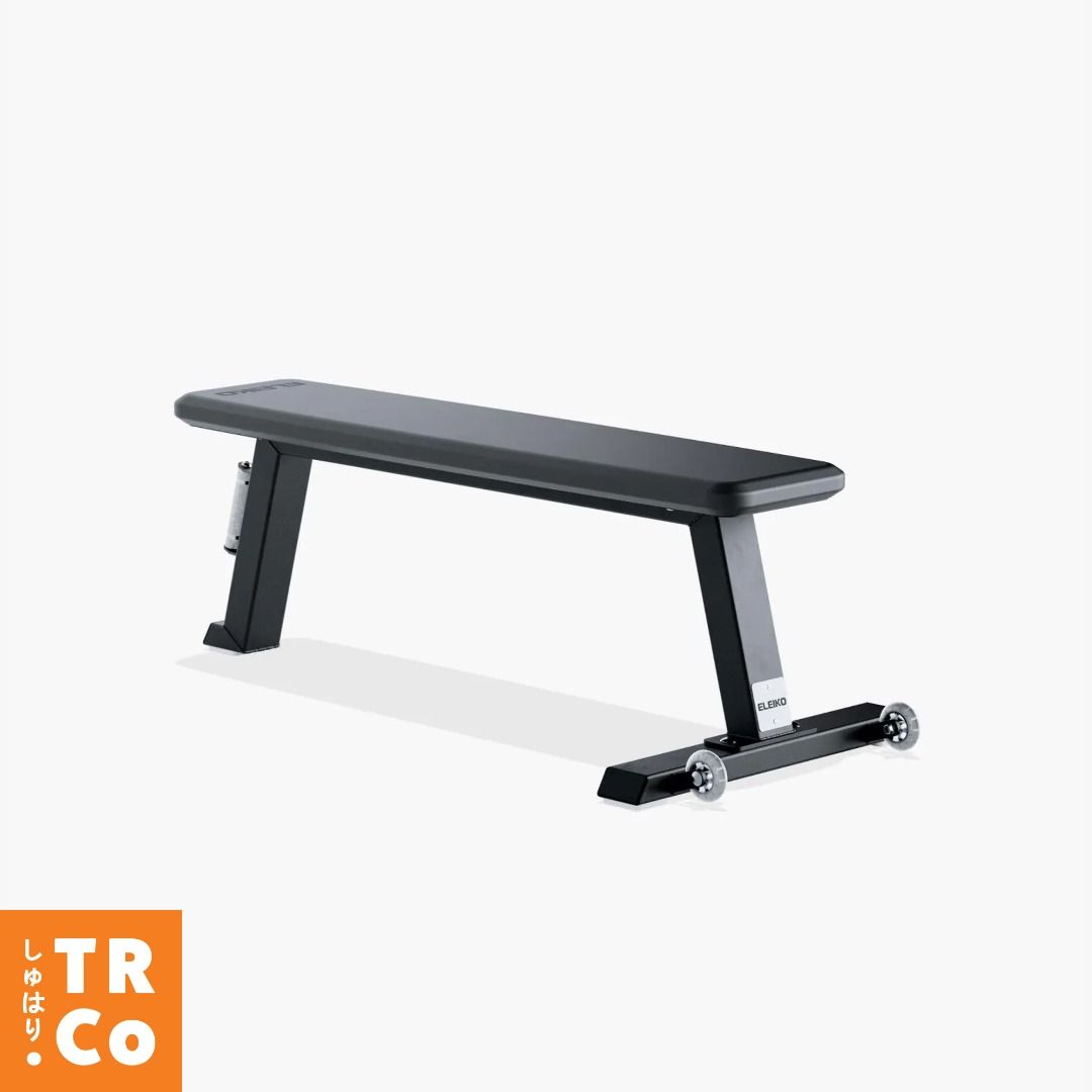 Eleiko Flat Bench PUR (Polyurethane). Width Based on IPF Specifications. Weighs 26.3kg or 57.98lbs (Category: Other Sports Equipment and Supplies) located in San Juan City. Submitted by therackdotcoph (Listing ID 1266909477, Image 2). Description: MIMICS THE COMPETITION FEEL The Eleiko Flat Bench PUR offers an exceptional blend of stability, durability, and adaptability, perfect for home gym owners and lifting and strength training enthusiasts. I