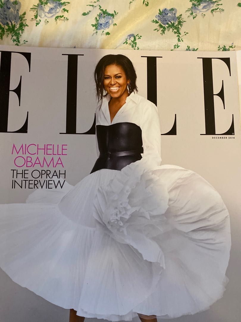 Michelle 2025 obama elle