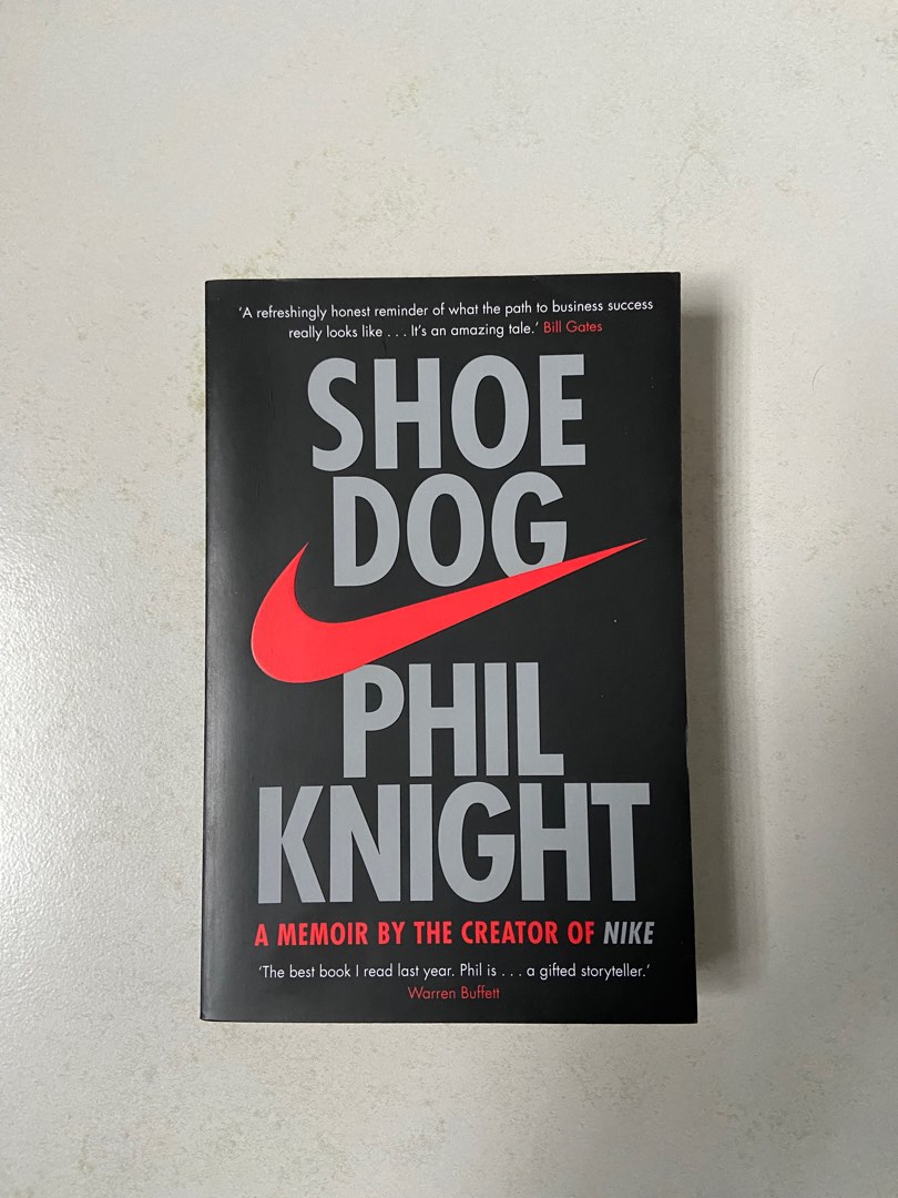 English Book Shoe Dog, Hobbies & Toys, Books & Magazines, Storybooks