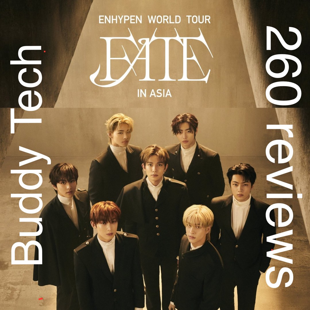 ENHYPEN concert tour 2024 VIP standing cat 1 2 3 4 5 6 engene Jungwon