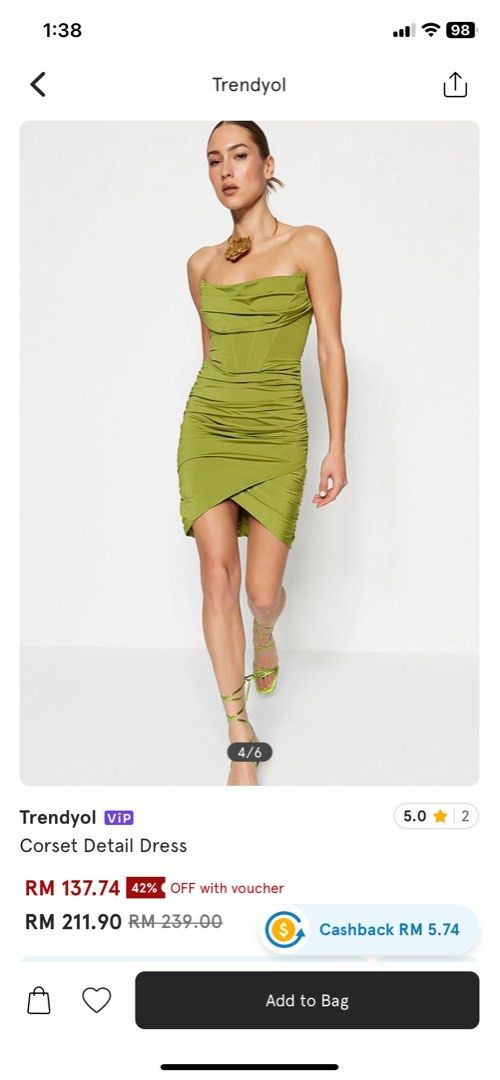 Zalora evening 2024 dress