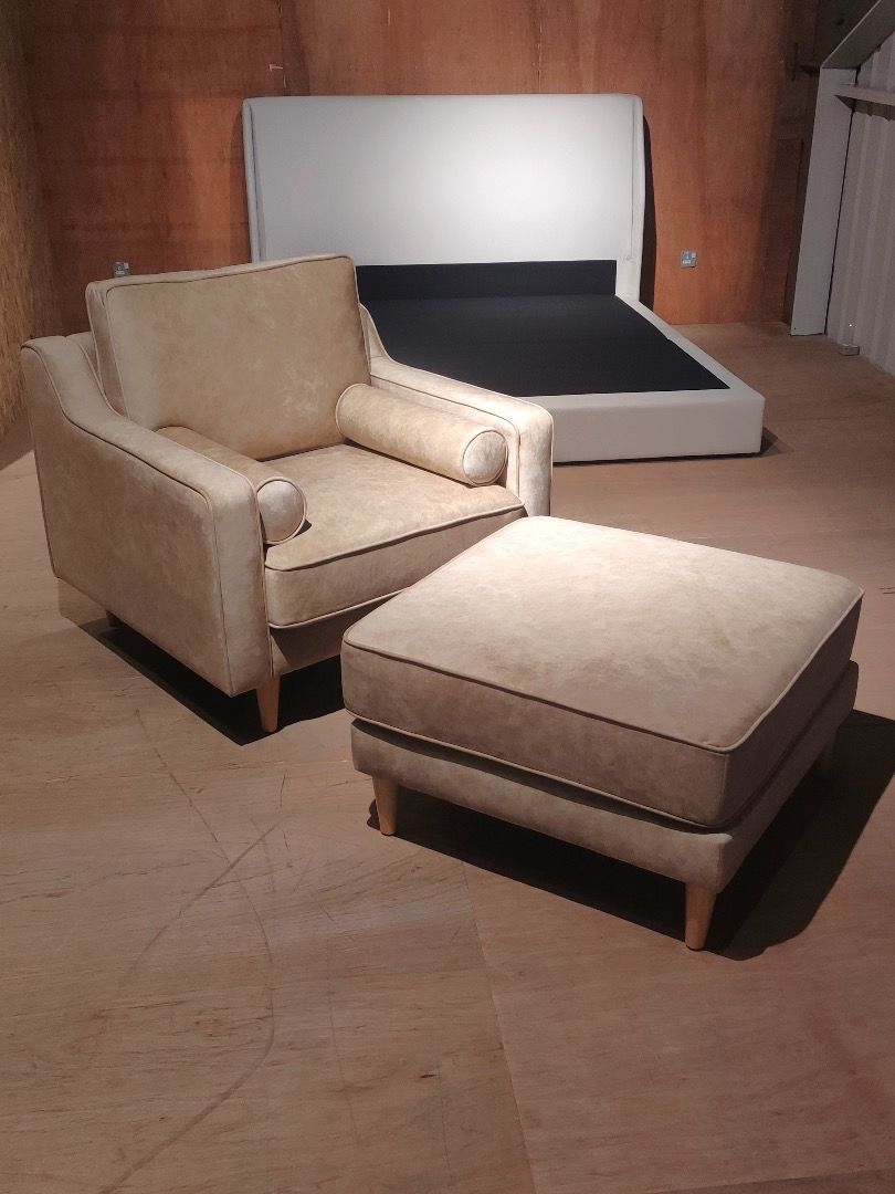 Minimalist armchair on sale