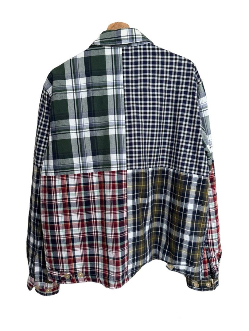 FCUK Patchwork Outerwear / Jacket (Category: Coats, Jackets and Outerwear) located in Singapore. Submitted by oldflames (Listing ID 1266819587, Image 2). Description: French Connection UK Patchwork Jacket in XL Old piece but super under-utilised thus letting it go! Previously bought from Shimokitazawa, JP Do PM if any questions not ralph lauren polo nike adidas goretex dickies off white adlv thrift vintage bomber harrington fila puma.