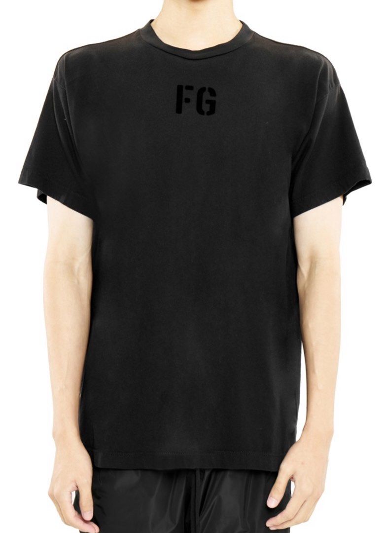 Fear of God FG Tee Vintage Black (seventh collection ) XS, Men's