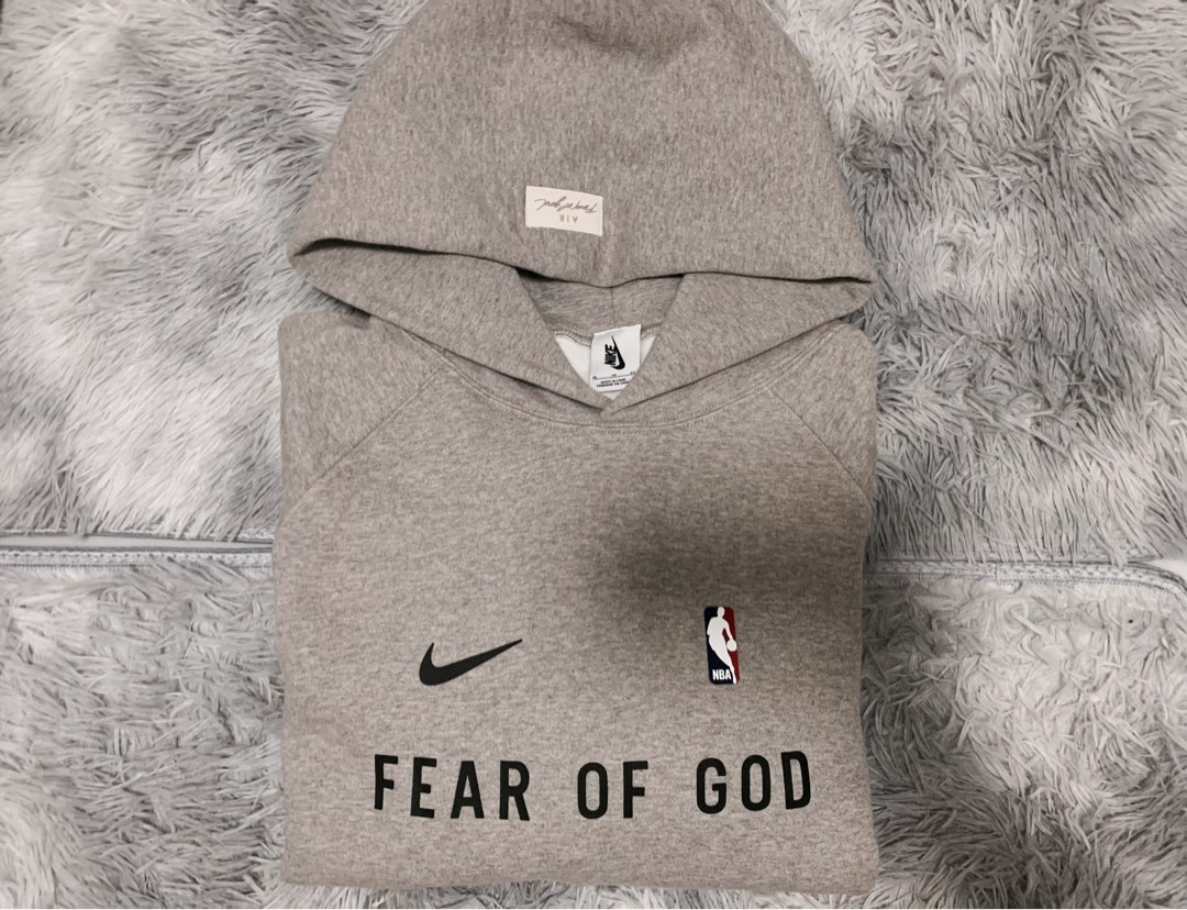 Fear of God X NBA Hoodies Men s Fashion Tops Sets Hoodies on