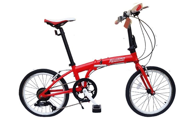 Ferrari folding bicycle new arrivals