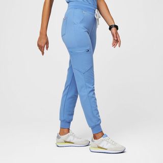 Figs, Pants & Jumpsuits, Figs Livingston Basic Scrub Pants Womens Navy  Blue Size Medium