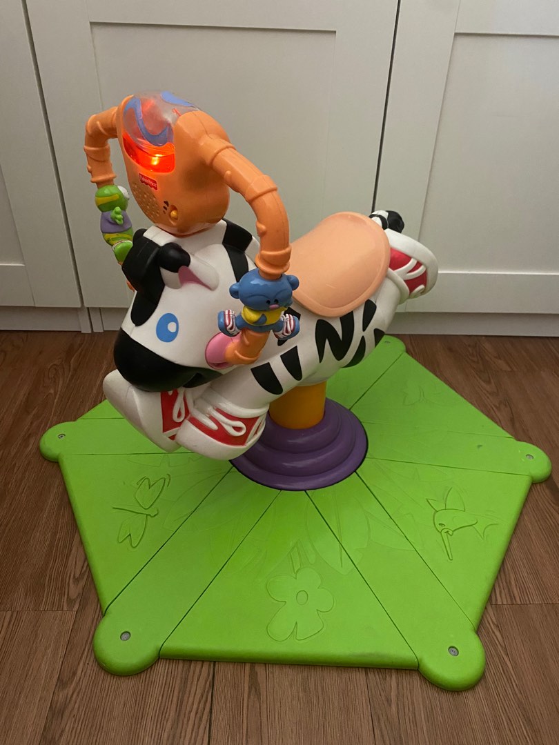 Bounce and spin zebra cheap