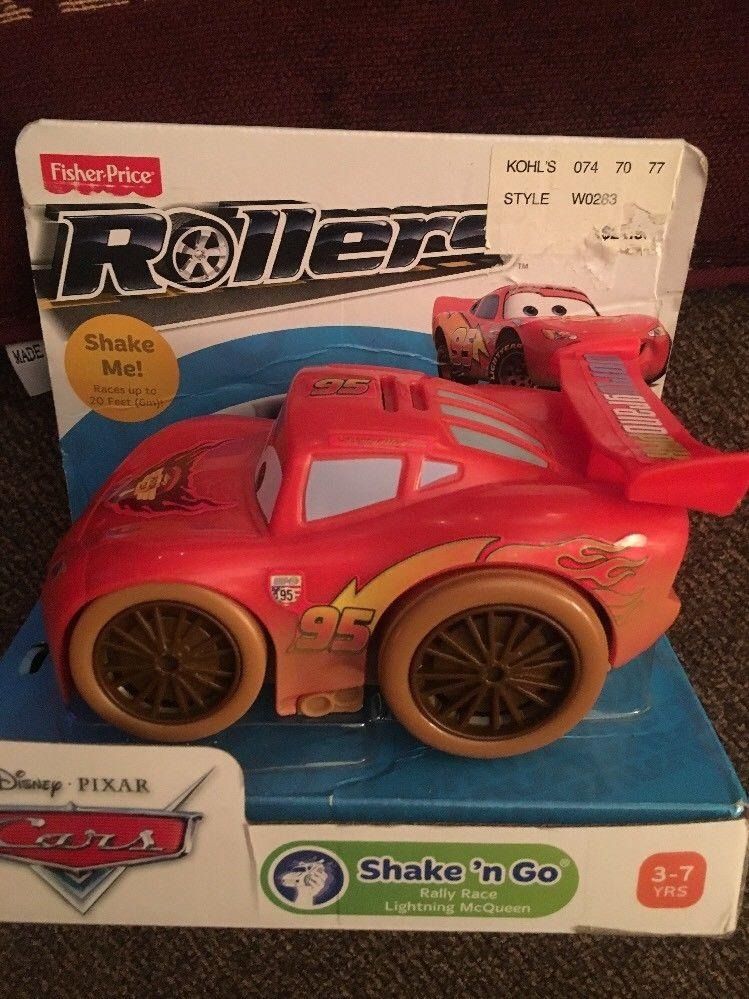 Fisher price lightning mcqueen deals