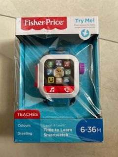 Fisher Price Smart Watch Toy