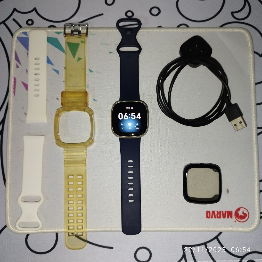 Free fitbit versa 2025