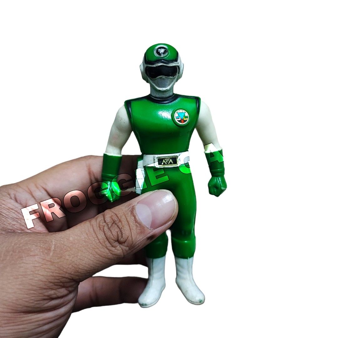 Flashman Sofubi (Category: Toys & Games) located in Johor Bahru. Submitted by Froggie_Garage (Listing ID 1266989187, Image 2). Description: Flashman Sofubi Bandai 1986 not complete All for RM250 include postage for semenanjung.