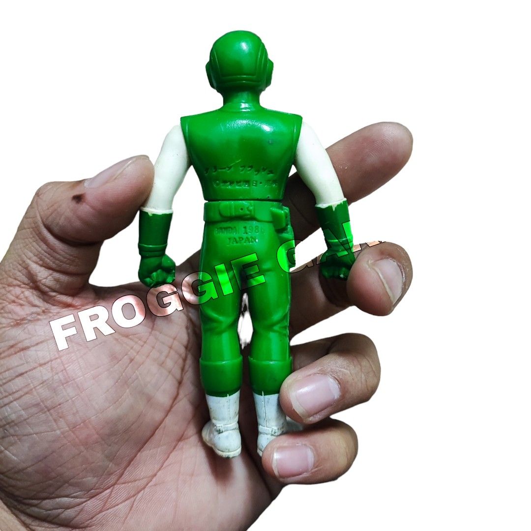 Flashman Sofubi (Category: Toys & Games) located in Johor Bahru. Submitted by Froggie_Garage (Listing ID 1266989187, Image 3). Description: Flashman Sofubi Bandai 1986 not complete All for RM250 include postage for semenanjung.