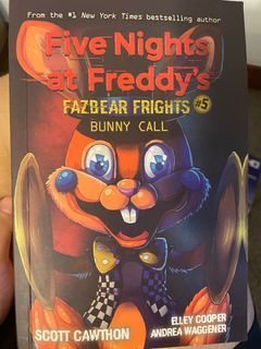 Bunny Call (five Nights At Freddy's: Fazbear Frights #5) - By Scott Cawthon  ( Paperback ) : Target